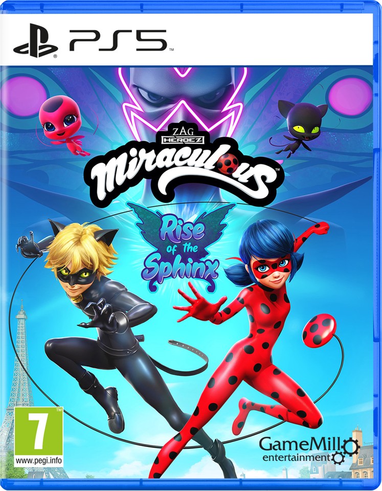Miraculous Rise of the Sphinx- PlayStation 5