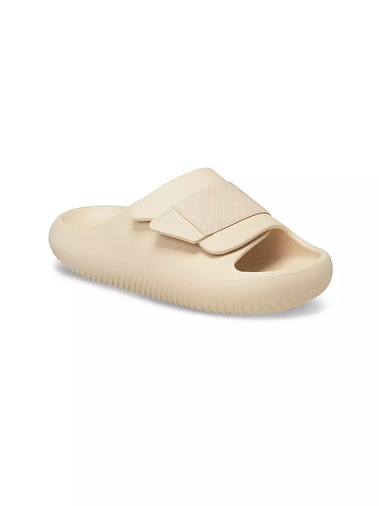 CROCS Pantoletten MELLOW LUXE RECOVERY SLIDE creme