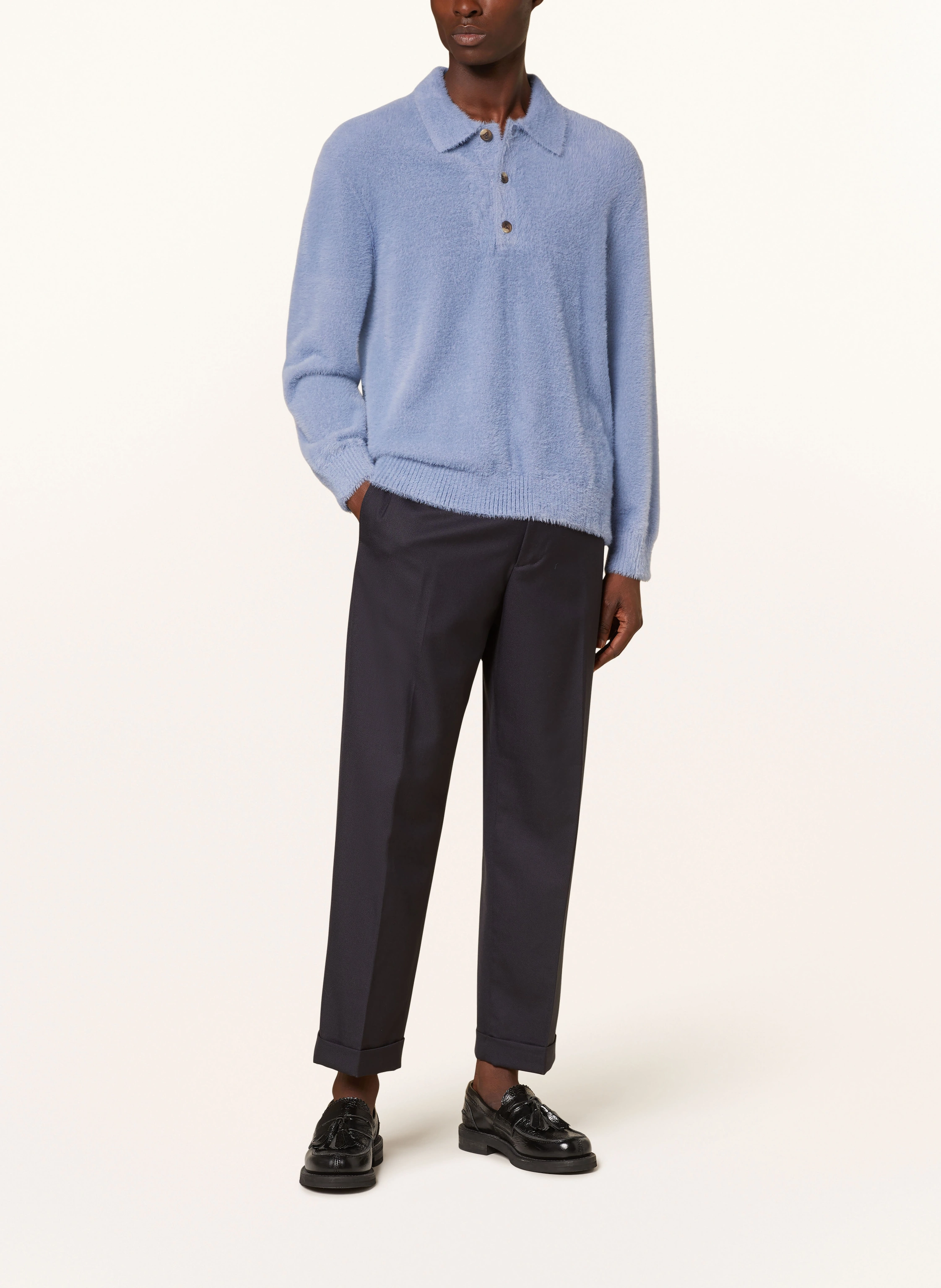 COS Strick-Poloshirt Relaxed Fit