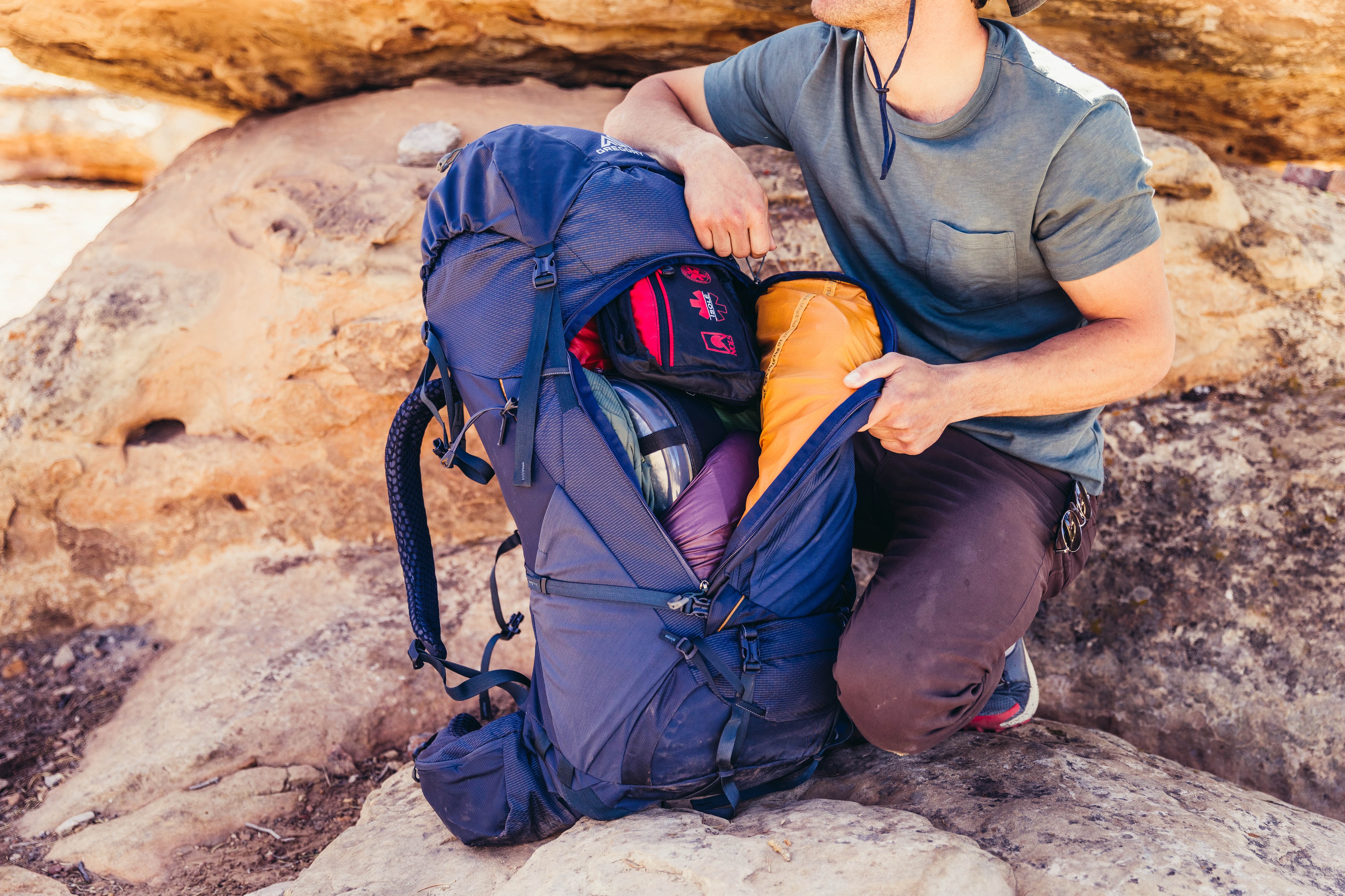Gregory Baltoro 85L PRO<br>Overlegen bærekomfort! Langtursekk