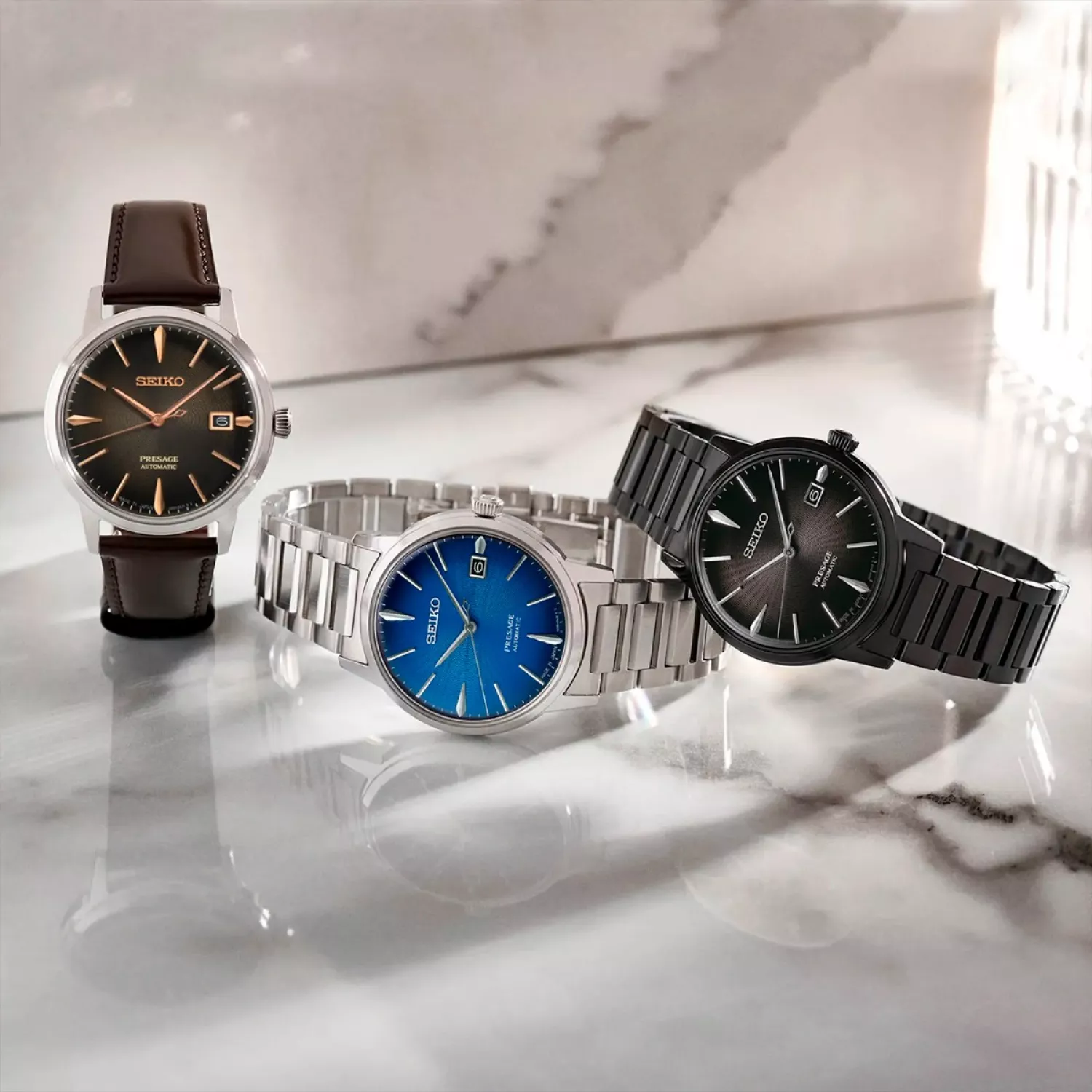 Seiko Presage Cocktail Automatic SRPJ13J1