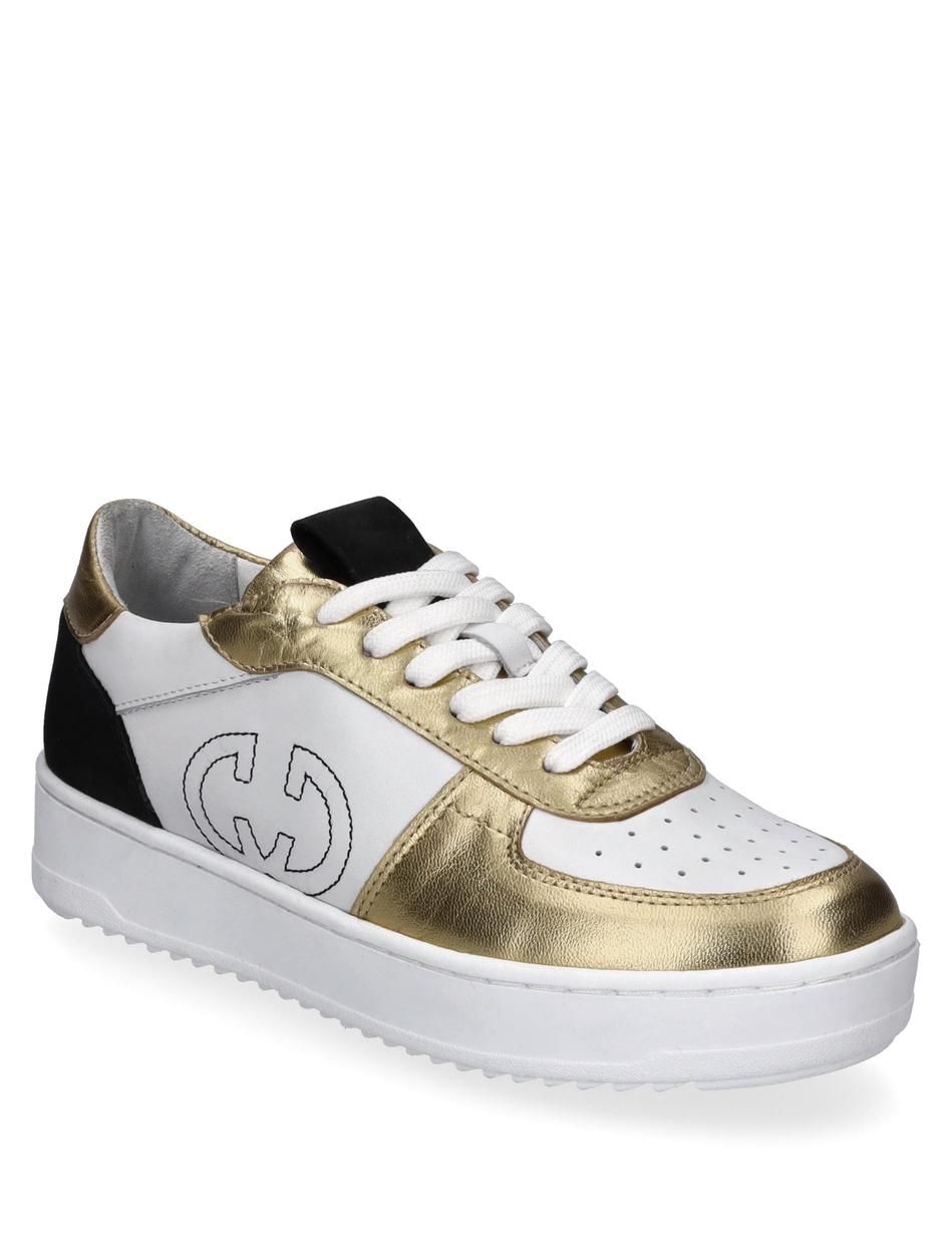 Sneaker Emilia 22, gold-multi
