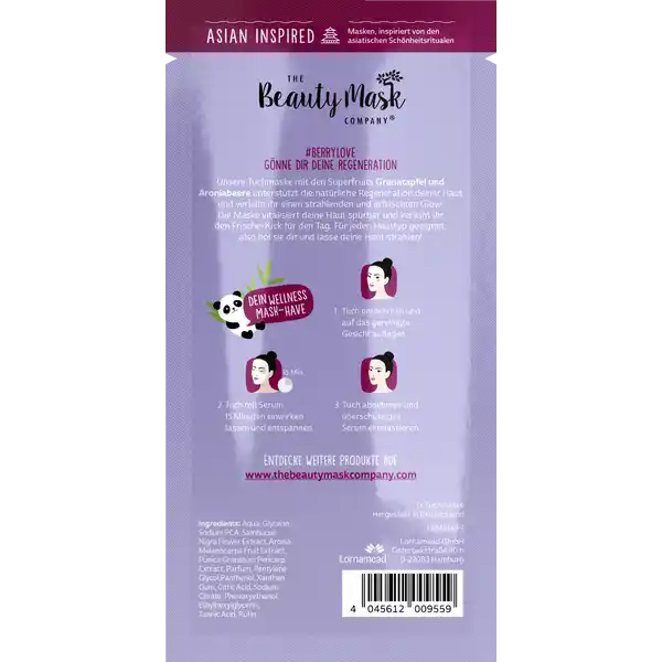 Tuchmaske Berry-Love