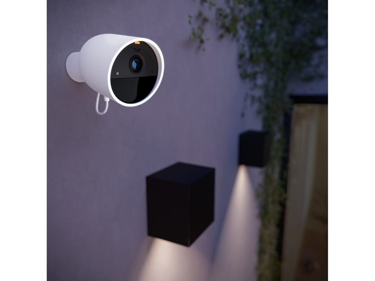 Philips Hue - 2x Secure Cam Wired - EU 1pk - Hvid - Bundle