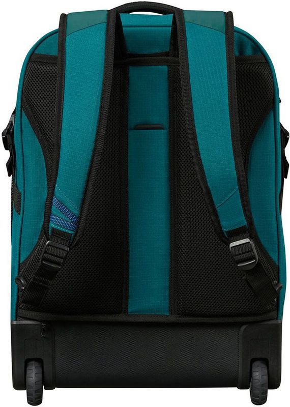 Roadseeker - Laptoptas op Wielen - Deep Teal - Polyester - 38 L