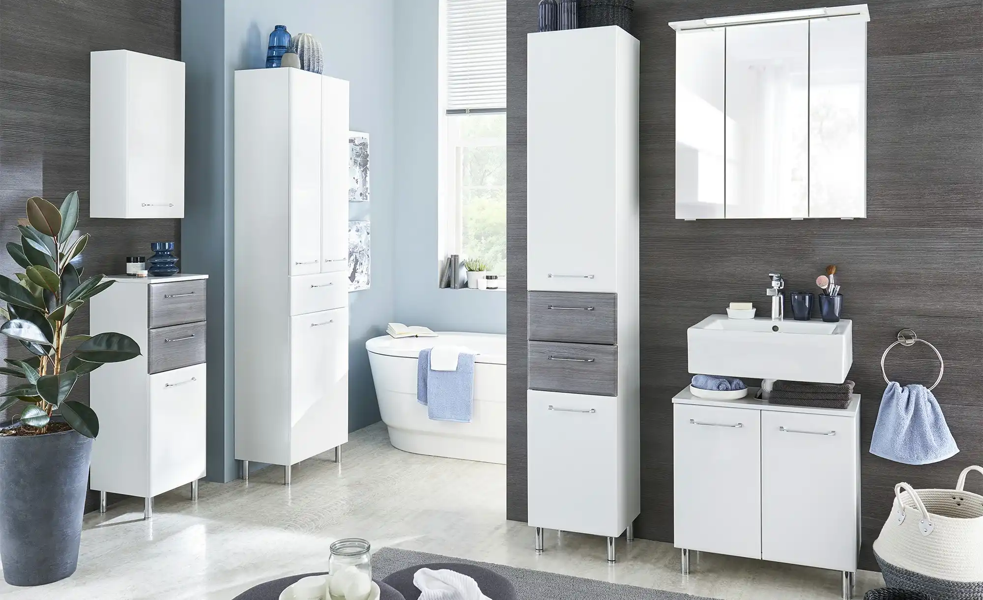 smart Waschbeckenunterschrank Onda
