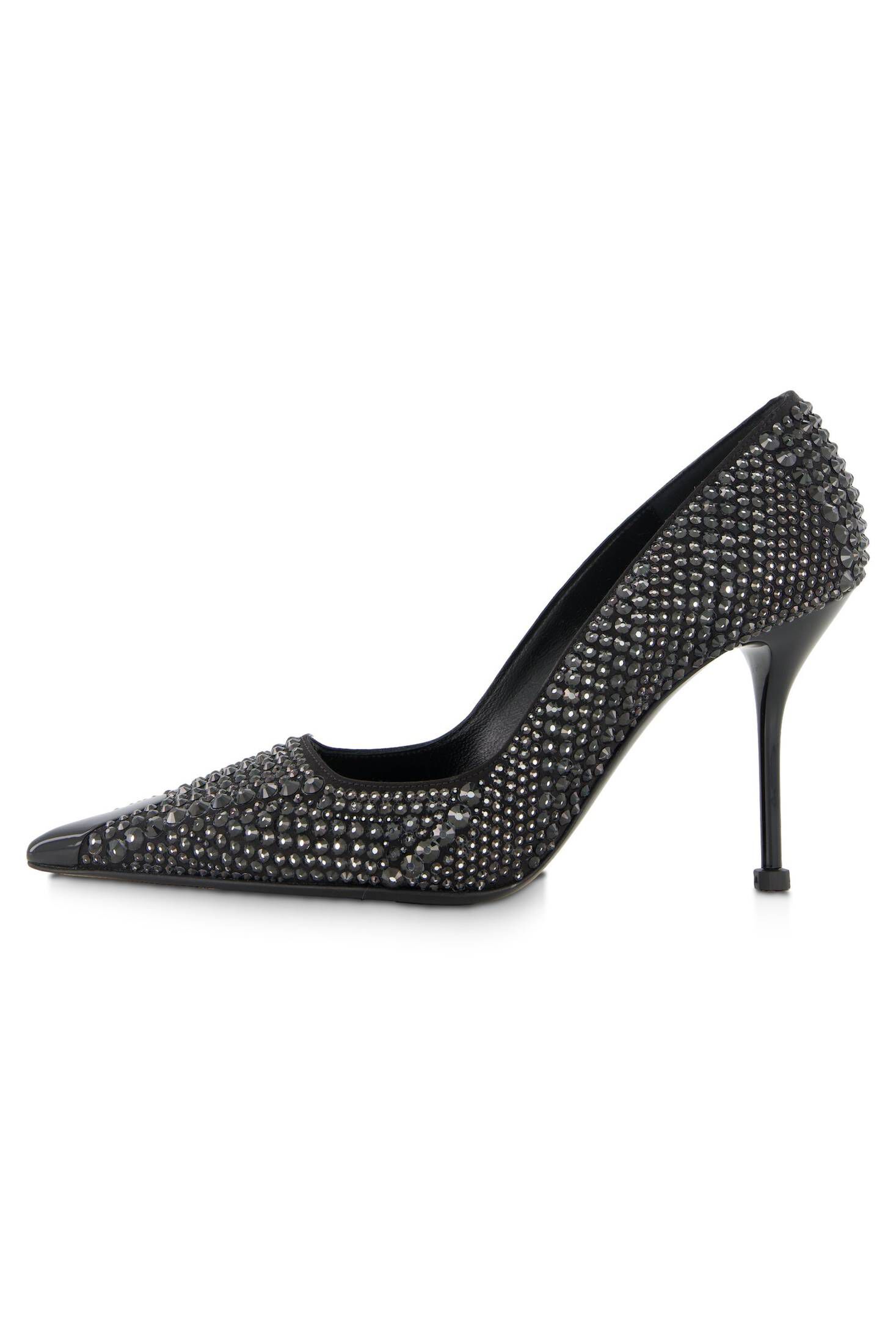 Alexander McQueen| Damen Pumps CRYSTALS aus Leder