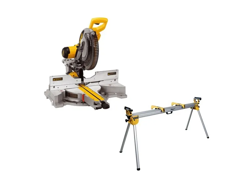 DeWALT DWS780KIT - Skydekomponent-geringsav - 1675 W - 305 mm