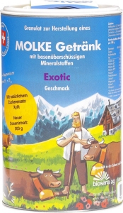 Biosana Molke Granulat Exotic Dose, 500 g