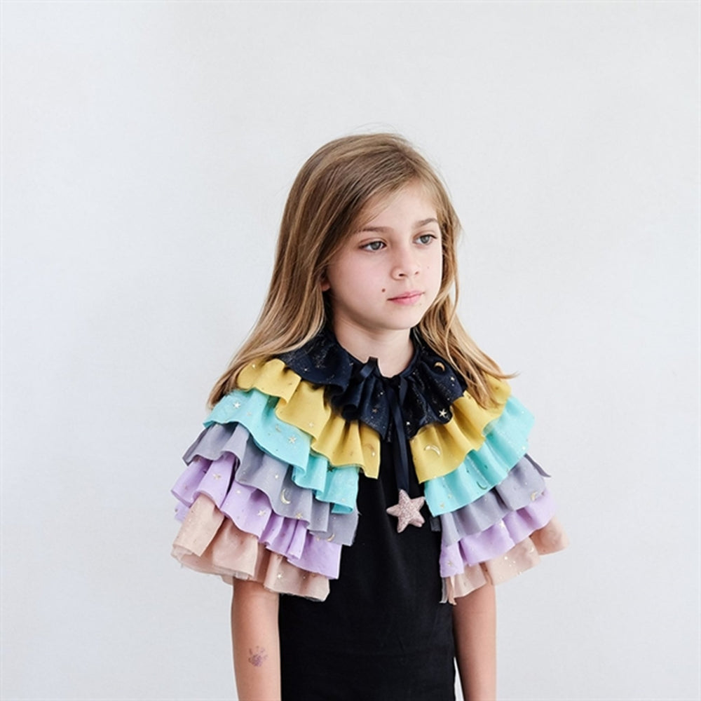 Mimi & Lula Kappe Rainbow Ruffle - Forlaget Room2Play||Mimi & Lula → Luksusbaby.dk