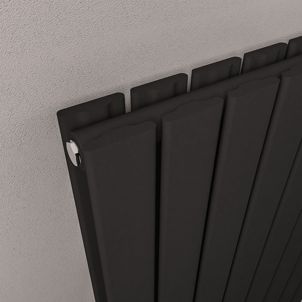 Eastbrook Warrington paneelradiator type 20 165x60cm 2668W zwart mat