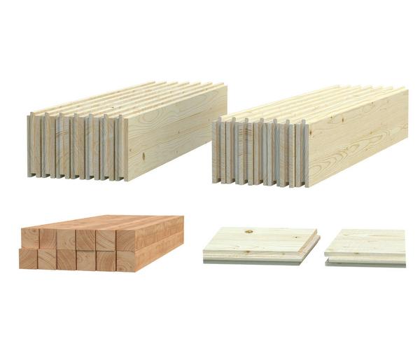 Palmako Fußboden für Gartenhaus Lotta