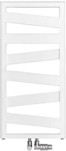 Zehnder - Ribbon - Handdoekradiator - Wit - Staal