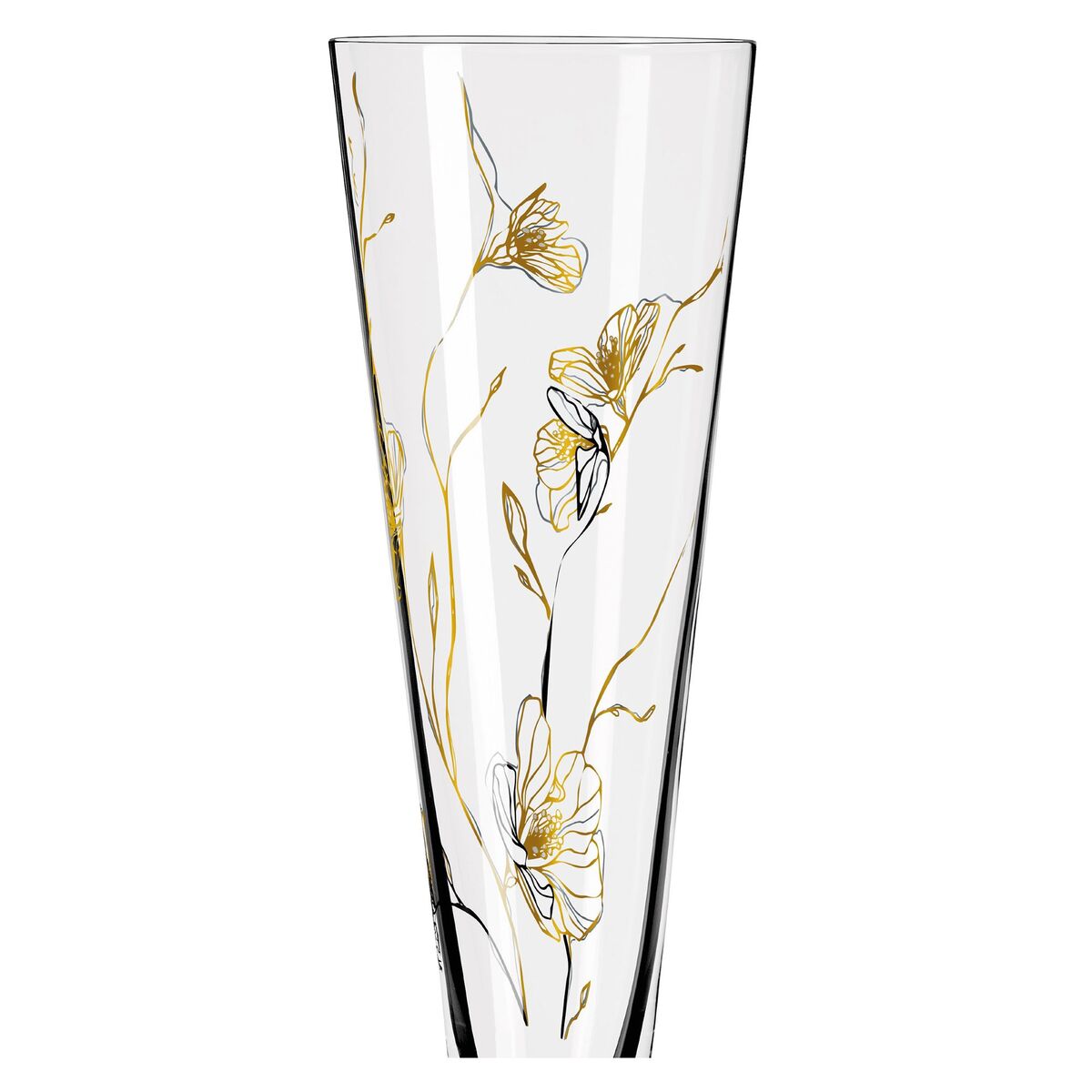 Goldnacht champagneglass, NO:7