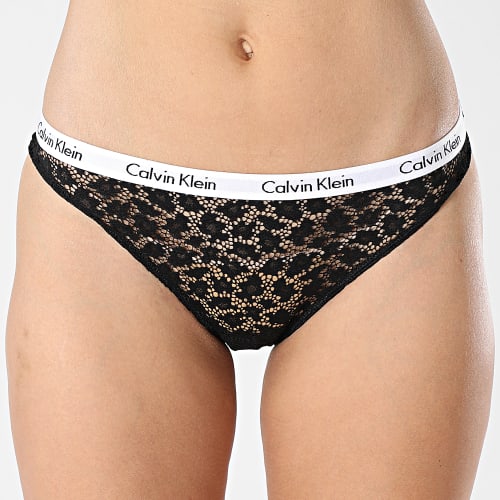 String Femme QD3859E Noir