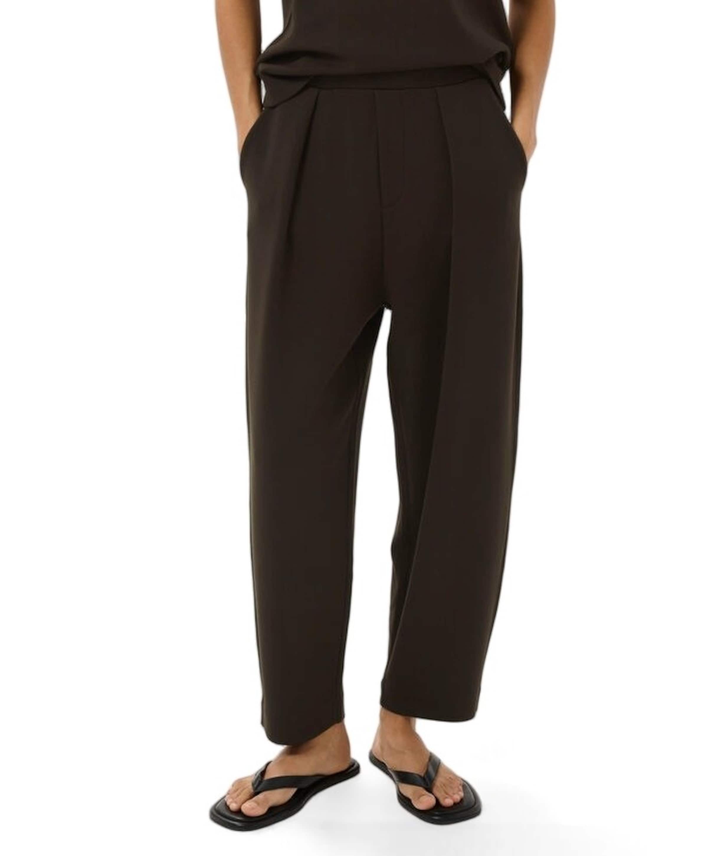 InWear PannieIW dames broek bruin