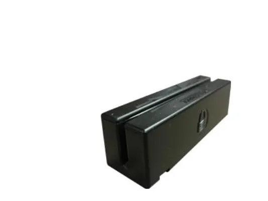 MagTek Swipe Reader - Magnetisk kortlæser - USB - sort