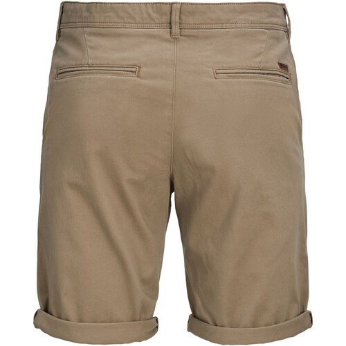 Jack & Jones - CHINOS CORTOS HOMBRE JACK & JONES 12165604 Marrón