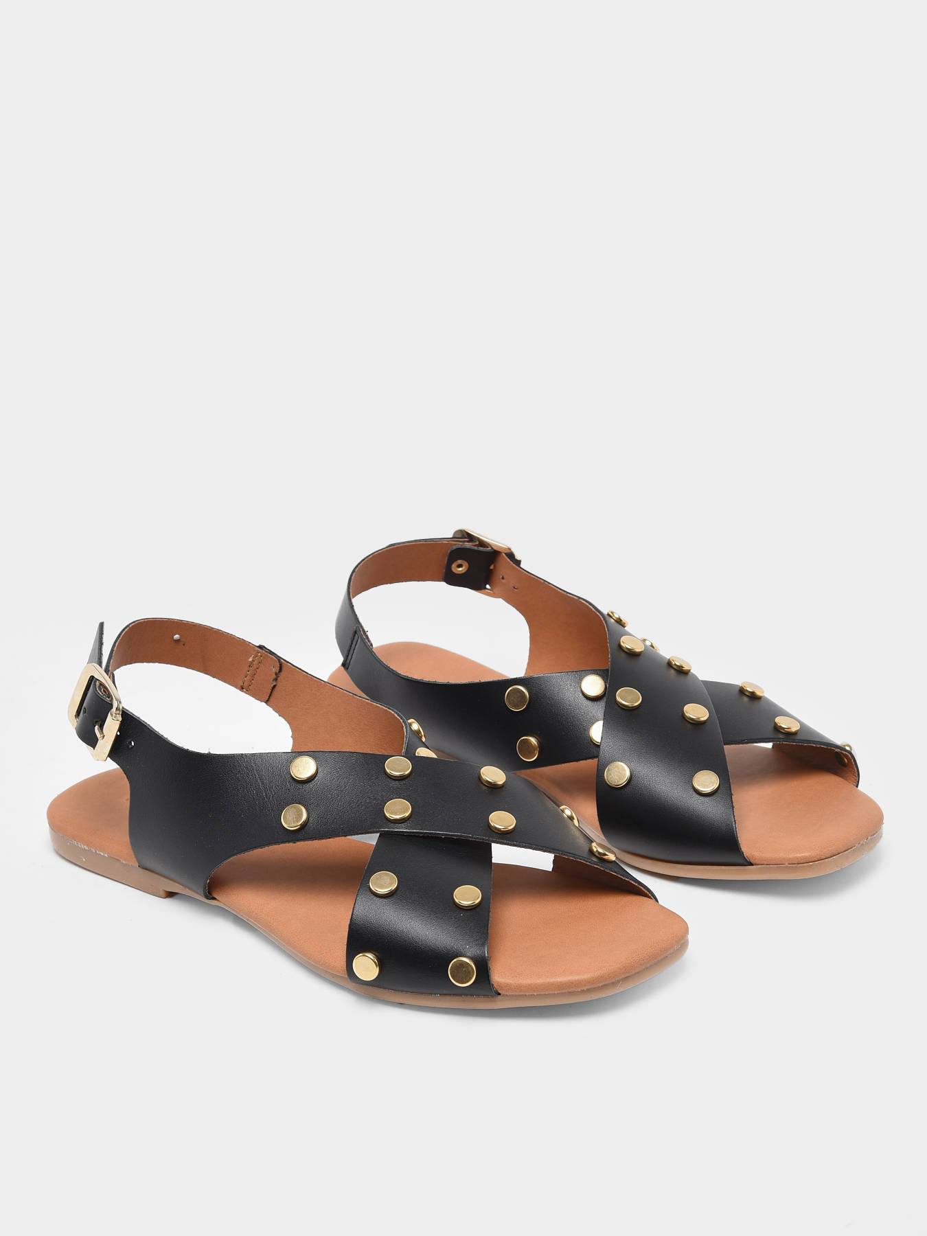 Sandales Kenna en cuir PIECES