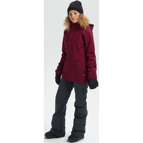 Veste snowboard BURTON JET SET JK W PORT ROYAL HEATHER