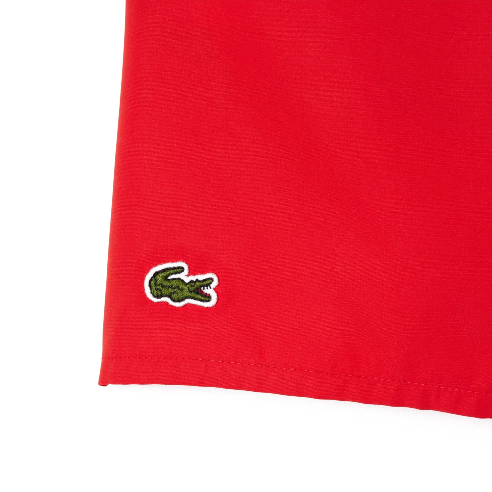 Lacoste Maillot Short Taffetas 4-8ans