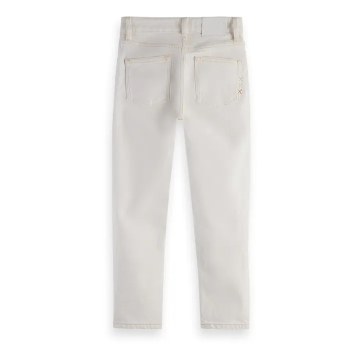 Scotch & Soda Jean Loose Tapered | Ecru