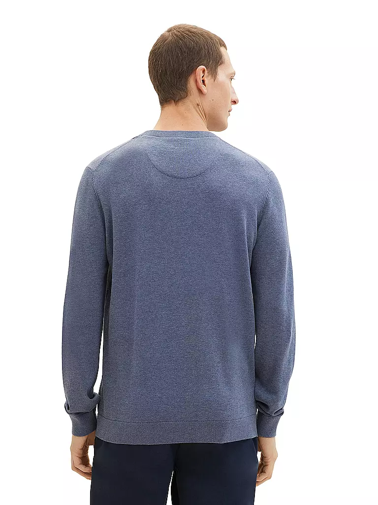 TOM TAILOR Pullover  blau