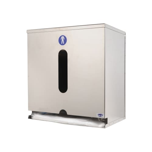 Distributeur inox de blouses et combinaisons Jurine