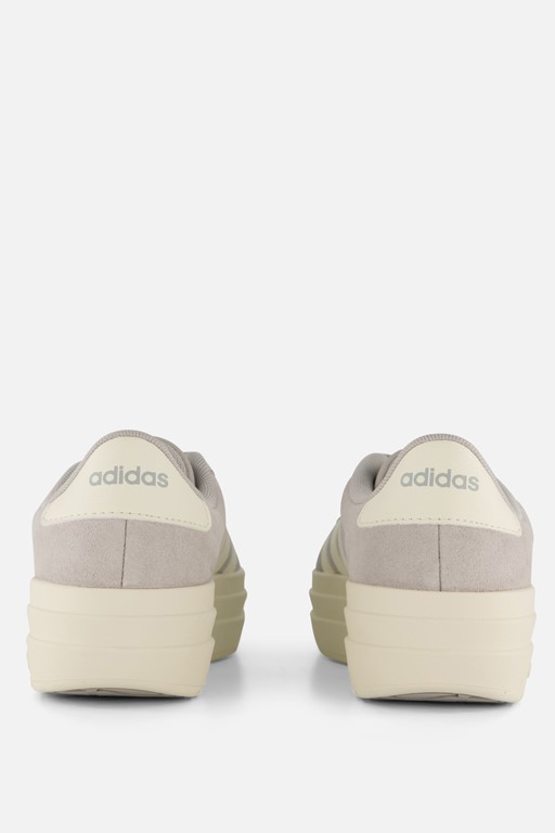 Adidas VL Court Bold Sneakers grijs Leer