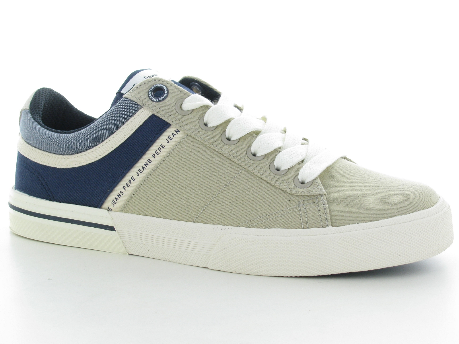 Pepe jeans-PMS30531 Textile Beige Bleu