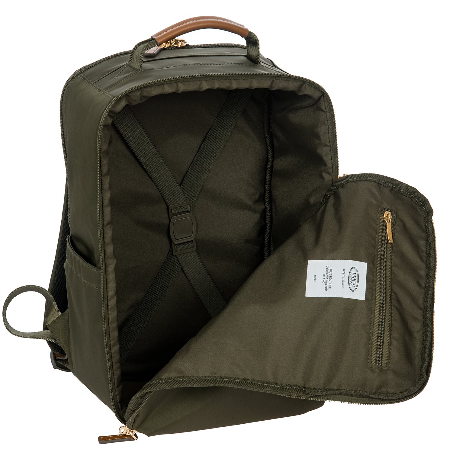 Bric's Milano Underseater olive