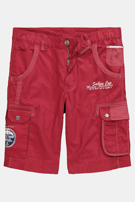 Boston Park Cargobermuda, mit vielen Taschen und Print, bis Gr. 74