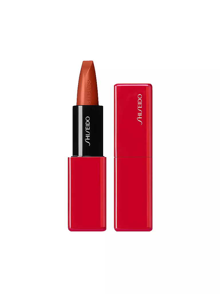 SHISEIDO Lippenstift - TechnoSatin Gel Lipstick ( 414 )  dunkelrot