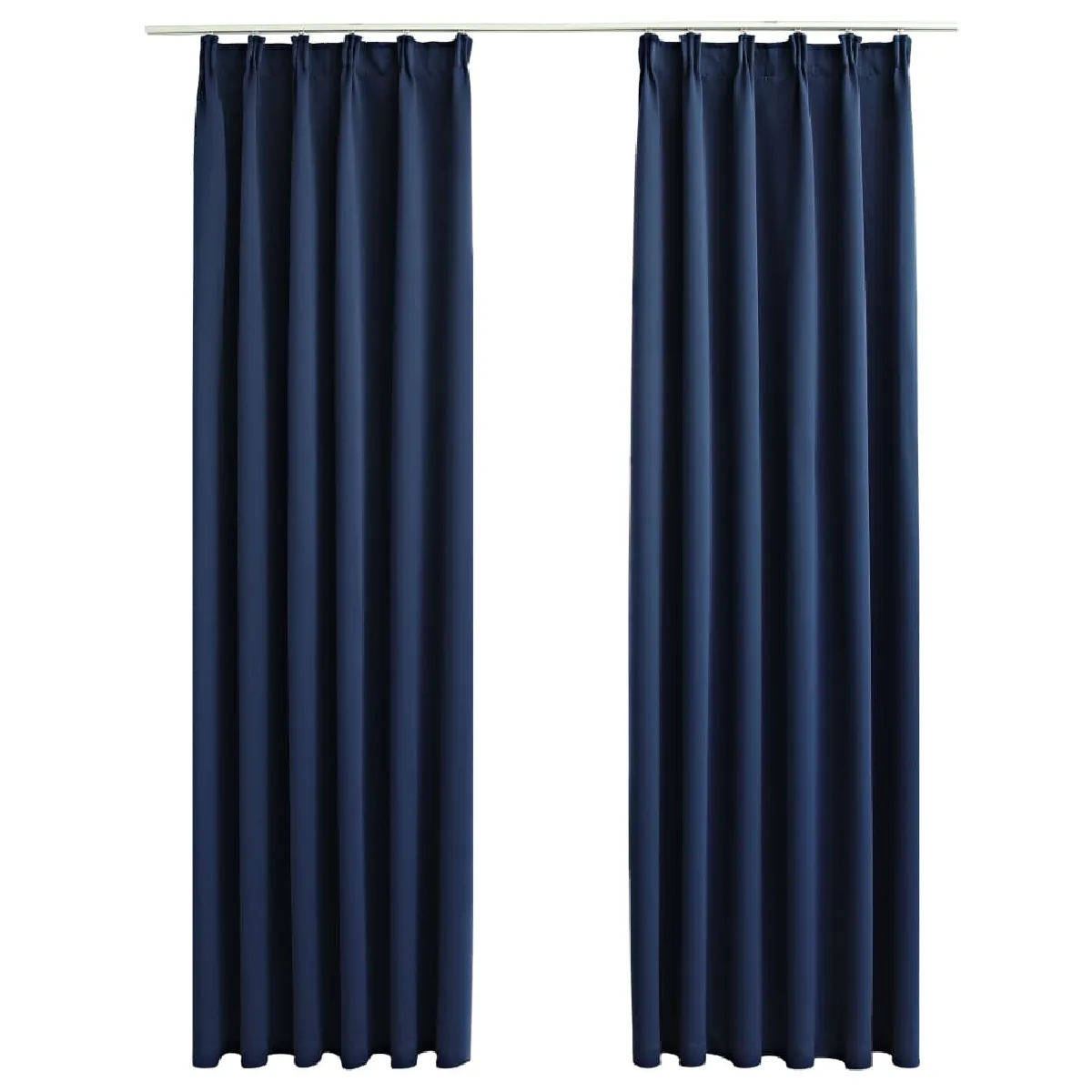 VidaXL Occultants Bleus - Bleu