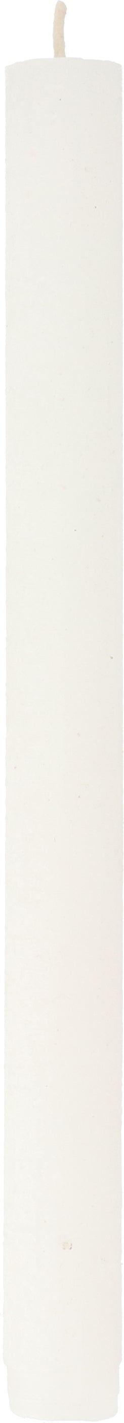 Everydays dinerkaars Rustiek wit 10 uur D 2 H 25 cm