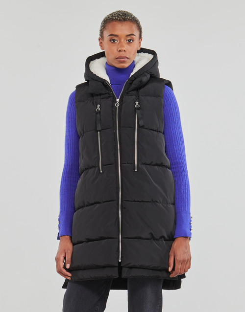 Only - ONLNEWNORA PUFFER WAISTCOAT CC OTW - Noir