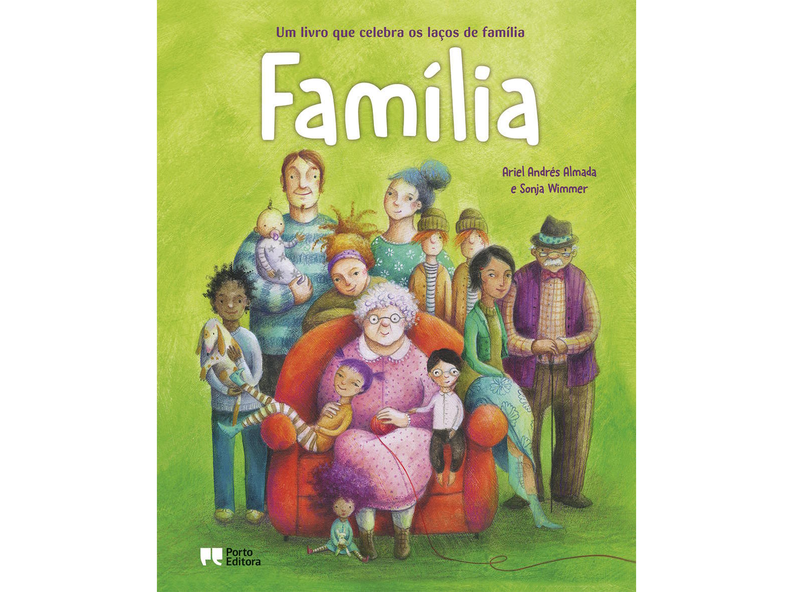 LIVRO FAMÍLIA - UM LIVRO QUE CELEBRA OS LAÇOS DE FAMÍLIA