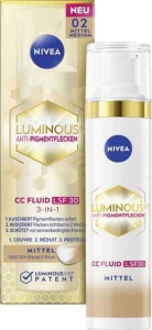 NIVEA Cellular Luminous630 3in1 CC Fluid mittel LSF30, 40 ml