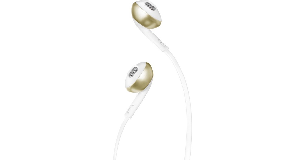 JBLT205 in-ear oortjes  (Goud)