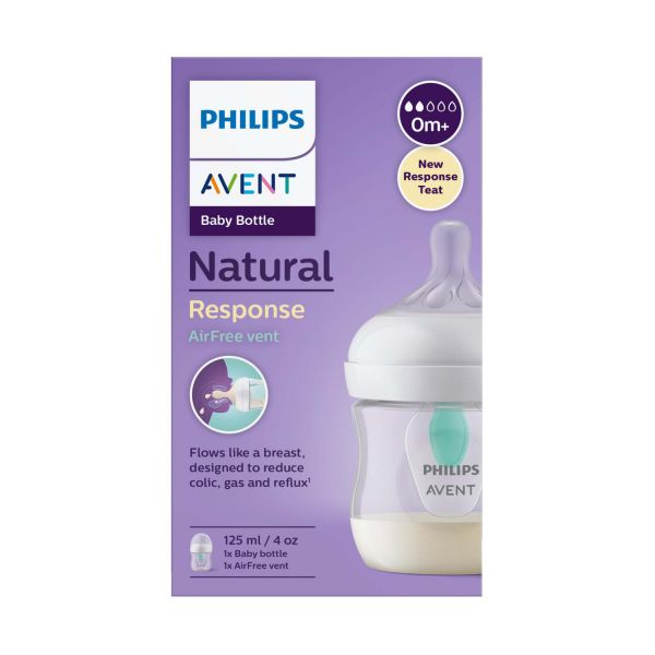 Philips Avent Natural AirFree Fles - 125 ml