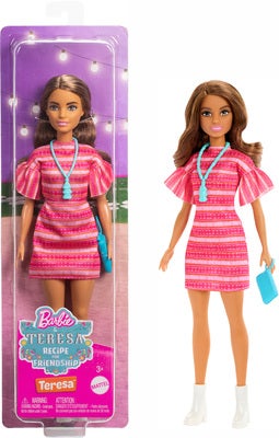 Barbie & Teresa Recipe for Friendship Dukke Teresa