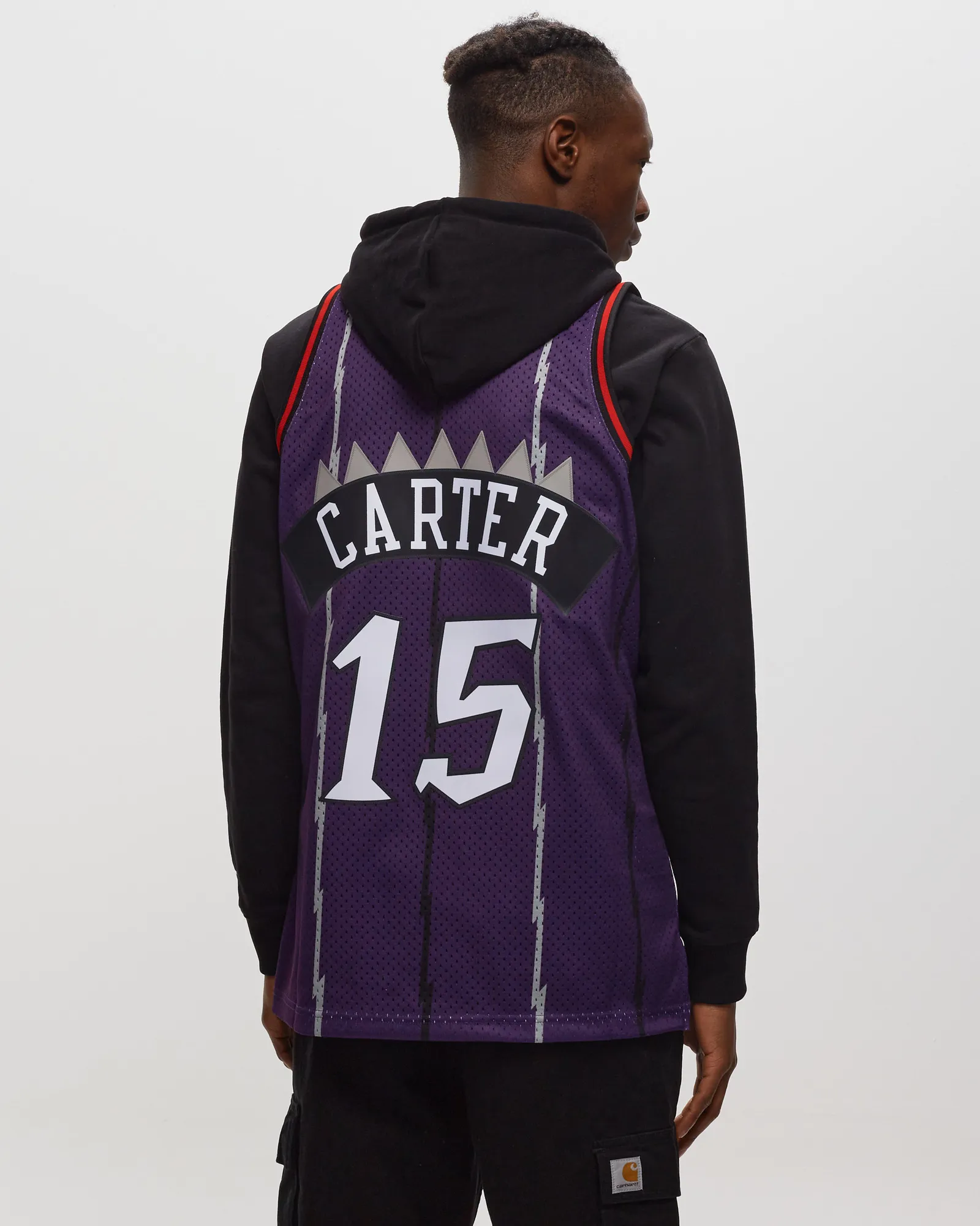 Mitchell & Ness NBA Swingman Jersey Toronto Raptors Road 1998-99 Vince Carter #15