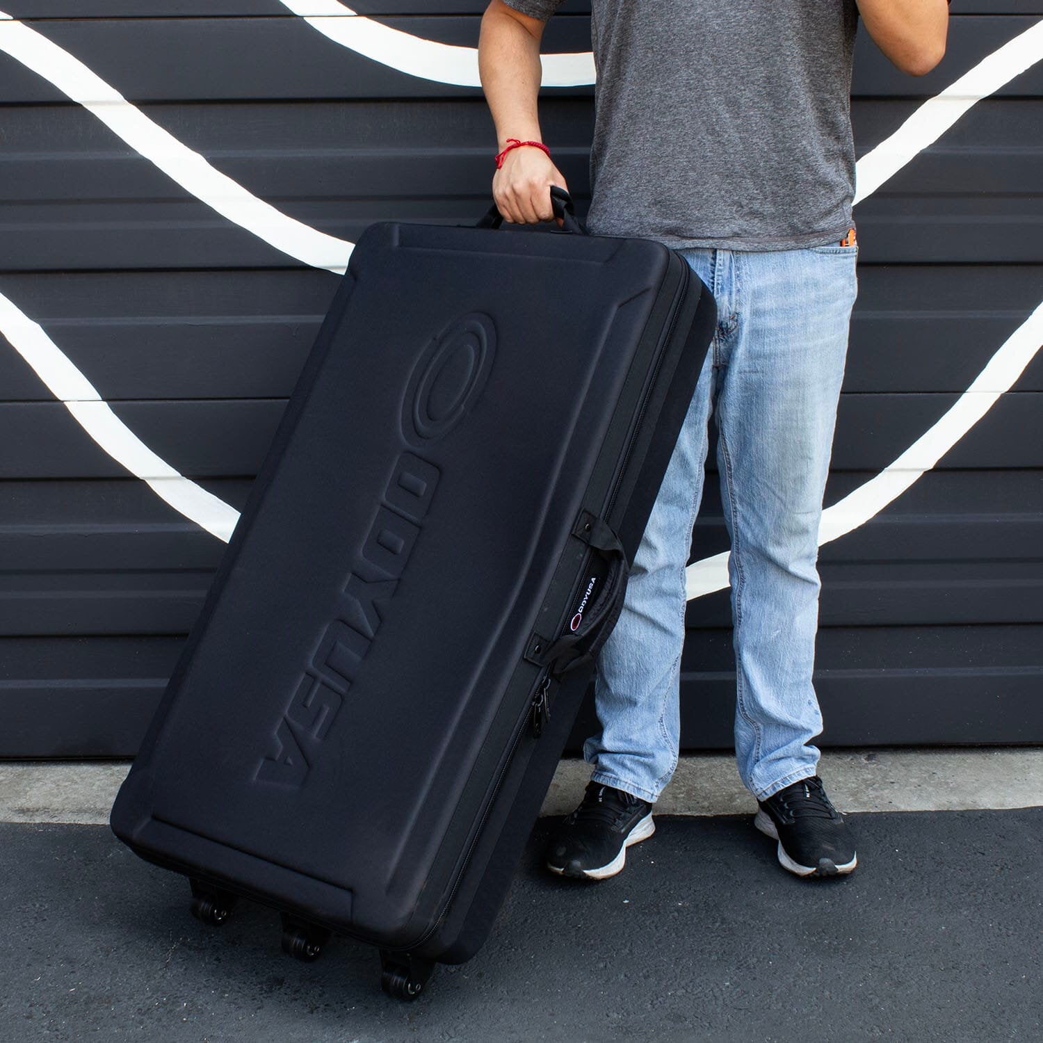 Odyssey BMPIOPUSQUAD Soft Case met wielen voor OPUS-QUAD