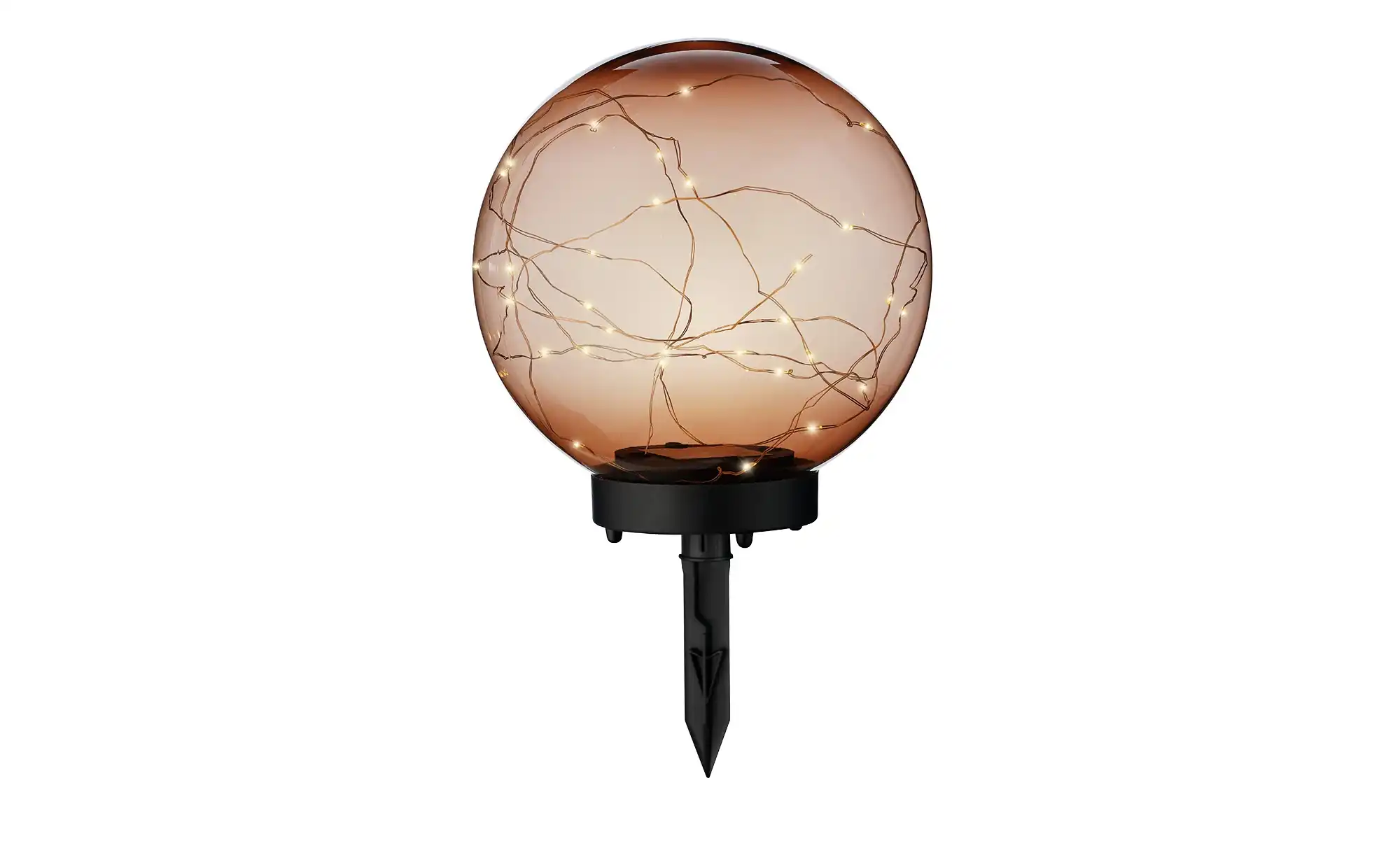 LED Solar-Bodenkugel