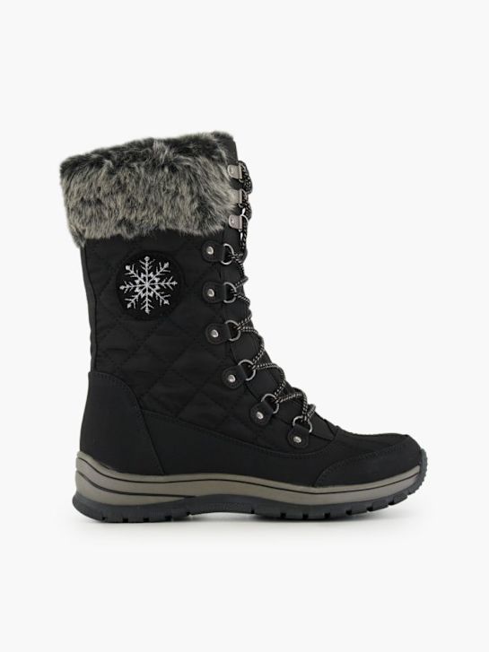 Cortina Winterstiefel Schwarz