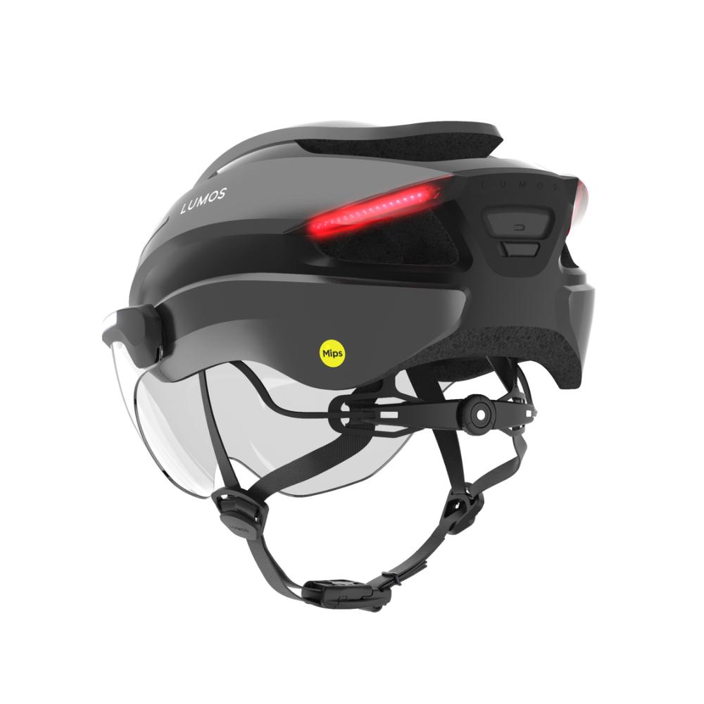 Lumos Ultra E-bike hjelm Gun metal MIPS M/L 54-61 cm.