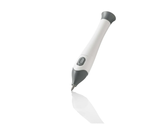 MEDISANA - Kit vernis à ongles Appareil de manucure et de pédicure mp 810 blanc et gris