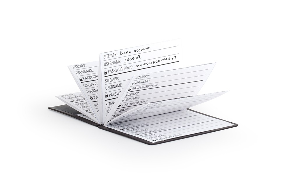 Password Keeper Book (NB01)