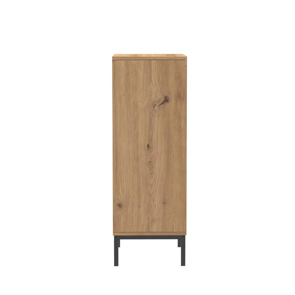 CALICOSY - Ladekast LENNY - Licht hout - 100x45x38 cm