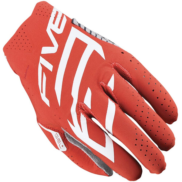 Five - Gants MXF Race Rouge / Blanc